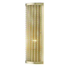 Load image into Gallery viewer, Basetti 1-Light Sconce - Gold
