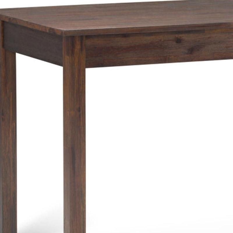 Computer Desk - Brown / Charcoal