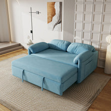 Load image into Gallery viewer, Sofa, Dual Purpose Lounge With Retractable Queen Size Bed
