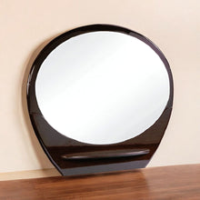 Load image into Gallery viewer, 39" Oval Framed Mounted Dresser Mirror - Brown

