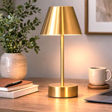 Load image into Gallery viewer, Elegance Rechargeable LED Table Lamp LED Touch Switch
