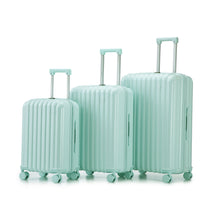 Load image into Gallery viewer, 20" / 24" / 28" 3 Pieces / Set Spinner Wheel Luggage, Carry On Suitcase, With Cup Holder &amp; USB Port &amp; Phone Holder

