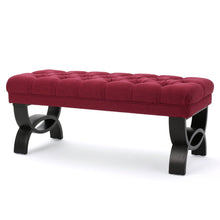 Load image into Gallery viewer, Hilton - Ottoman Bench Classic Style
