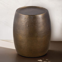 Load image into Gallery viewer, Et501 - End Table - Gold
