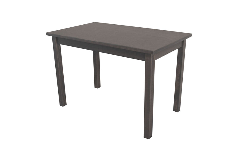 48" Solid Wood Dining Table - Gray