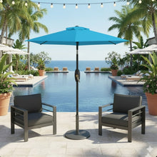 Load image into Gallery viewer, Umbrella With Crank Lift &amp; Tilt, UV-Resistant Canopy For Patio

