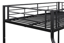 Load image into Gallery viewer, Metal Twin over Full Bunk Bed/ Heavy-duty Sturdy Metal/ Noise Reduced/ Safety Guardrail/ CPC Certified/ No Box Spring Needed
