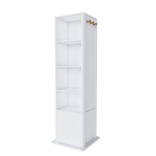 Load image into Gallery viewer, 360° Rotating Makeup Cabinet With Full Length Mirror
