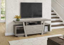 Load image into Gallery viewer, TV Stand, Console, Media Entertainment Center, Storage Drawers, Contemporary &amp; Modern - Taupe
