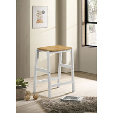 Load image into Gallery viewer, Cowichan - Backless Counter Stool (Set of 2) - White
