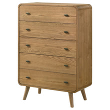 Load image into Gallery viewer, Winston - 5 Drawer Bedroom Chest - Wood
