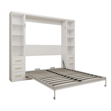 Load image into Gallery viewer, Multifunctional Vertical Murphy Wall Bed
