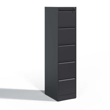 Load image into Gallery viewer, Steel Drawer Vertical File Cabinet With Lock For A4 Legal / Letter Size
