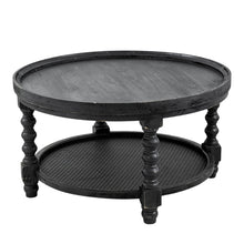 Load image into Gallery viewer, Round 2 Tiered Side Tabel, End Tabel For Lving Room Bedroom Entryway
