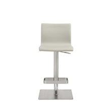 Load image into Gallery viewer, Stainless Steel Counter Height Bar Chair - Light Gray / Silver
