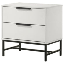 Load image into Gallery viewer, Yountville - 2 Drawer Nightstand - White

