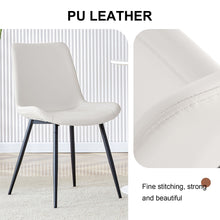 Load image into Gallery viewer, Modern Medieval Style Restaurant Cushioned Chairs With Suede Backrests
