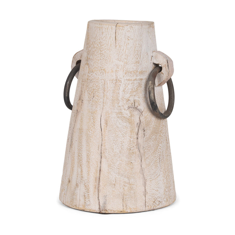 Cylinder Jug Vase (608603) - Light Brown