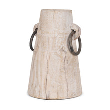 Load image into Gallery viewer, Cylinder Jug Vase (608603) - Light Brown

