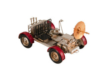 Load image into Gallery viewer, Hand Painted Model Car Tabletop Sculpture - Red / Silver
