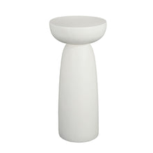 Load image into Gallery viewer, Magnesium Oxide Plant Stand - White

