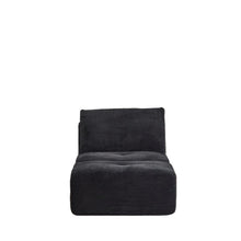 Load image into Gallery viewer, Single Chaise Longue With Movable Ottoman For Living Room

