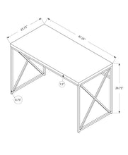 Load image into Gallery viewer, Computer Desk For Home Office, Laptop, Glossy Contemporary &amp; Modern
