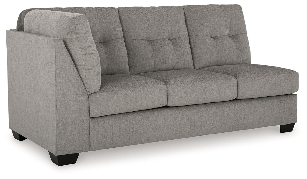 Lanelly - Alloy - Laf Sofa