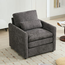 Load image into Gallery viewer, Cozy Upholstered Cushion Armchair For Living Room
