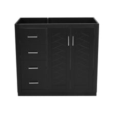 Load image into Gallery viewer, Retro Style Bathroom Vanity, 3 Drawers &amp; Soft Closing Doors
