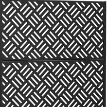 Load image into Gallery viewer, Three Panel Screen Room Divider (720149) - Black
