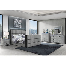 Load image into Gallery viewer, Isaiah - 5 Piece Bedroom Set With TV Lift-LED, Speakers And Fireplace
