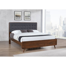 Load image into Gallery viewer, Carson Carrington - Platform Bed With Tufted Upholstery

