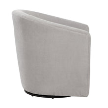 Load image into Gallery viewer, Oaklynn - Barrel Style Swivel Accent Chair
