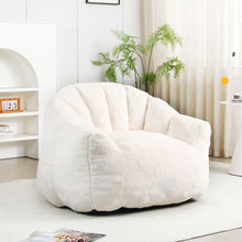 Load image into Gallery viewer, Beanbag Chair, Beanbag Sofa Chair With Armrests Stuffed High Density Foam
