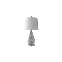 Load image into Gallery viewer, Gourd Table Lamps With Empire Shades (Set of 2) - Clear
