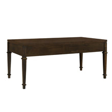 Load image into Gallery viewer, Fluted - 2 Drawer Coffee Table - Brown
