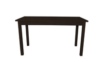 Load image into Gallery viewer, 60" Solid Wood Dining Table - Dark Brown

