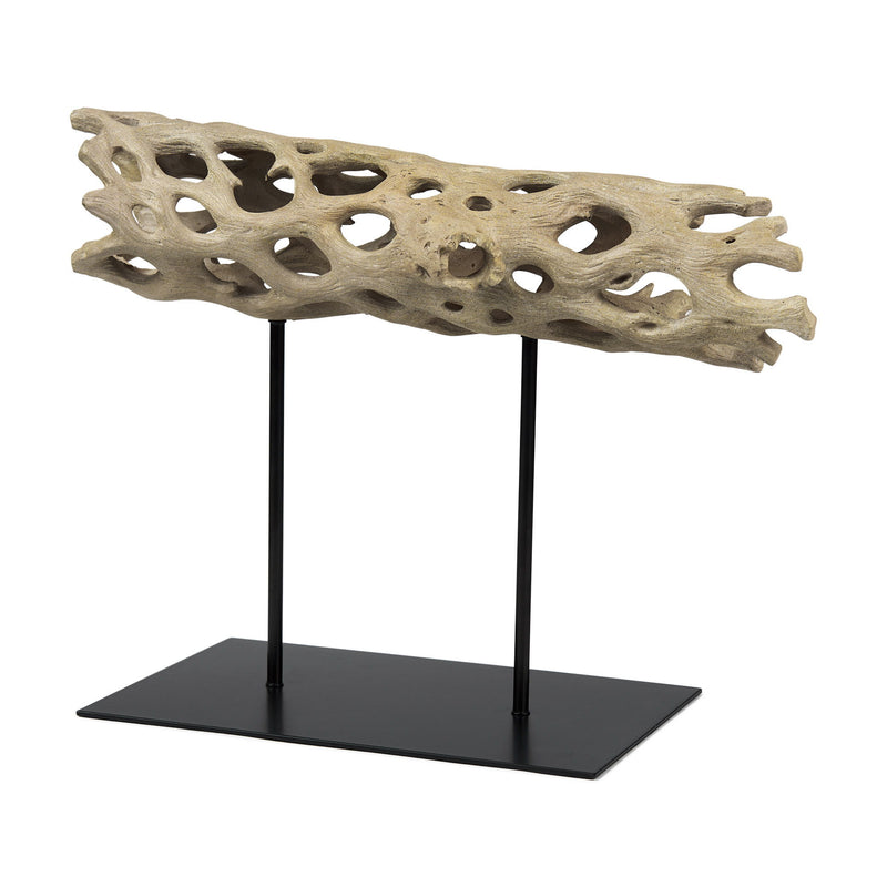 Tabletop Sculpture (729140) - Brown