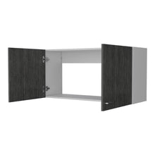 Load image into Gallery viewer, Wood Wall Mounted Accent Cabinet - White
