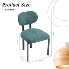 Load image into Gallery viewer, Dining Armless Chairs (Set of 2)
