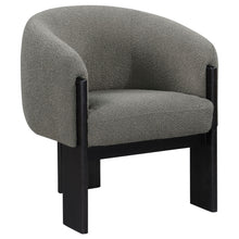 Load image into Gallery viewer, Maciel - Upholstered Barrel Back Accent Chair - Mushroom
