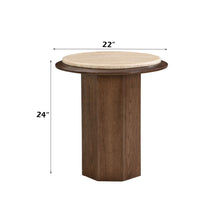 Load image into Gallery viewer, Kasha - End Table - Walnut
