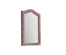 Load image into Gallery viewer, 30" Abstract Framed Mounted Dresser Mirror - Pink
