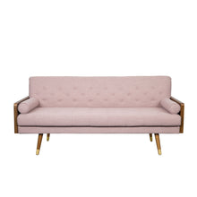 Load image into Gallery viewer, Aidan - Mid Century Modern Tufted Fabric Sofa
