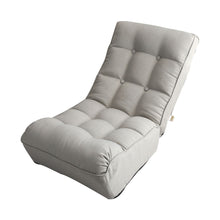 Load image into Gallery viewer, Reclining Japanese Chair Lazy Sofa Tatami Balcony Adjustable Chair

