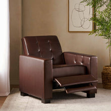 Load image into Gallery viewer, Langseth - Contemporary Tufted Pushback Recliner
