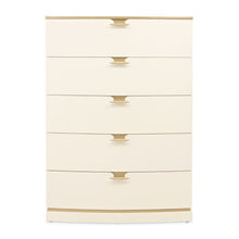 Load image into Gallery viewer, La Terrazza - 5-Drawer Chest - Creamy Pearl
