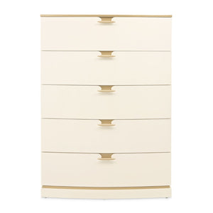 La Terrazza - 5-Drawer Chest - Creamy Pearl