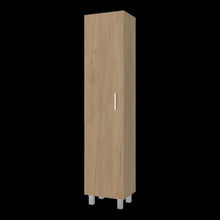 Load image into Gallery viewer, 16" Wood Accent Chest - Beige
